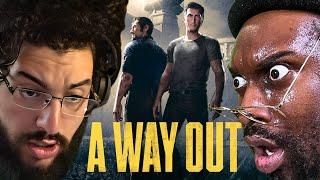 Tony Statovci Plays A Way Out w/@MikeCakez