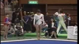 Ivelina Raykova FX 1987 Tokyo International