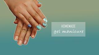 [해비하비] DIY | Gel nails at  home | Eng & Kor ver