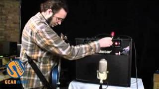 Blackstar Amplification HT Studio 20 Tube Guitar Combo Video Demo: Crunchy Goodness