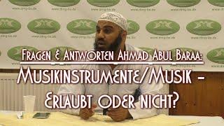 MUSIKINSTRUMENTE/MUSIK - ERLAUBT ODER NICHT? mit A. Abul Baraa am 14.06.2019 in Braunschweig