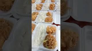 #thank you very much madam Annabelle Cruz 4 trusting me for catering 500heads thank you ️️