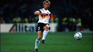 Why Andreas Brehme Is One Of The Greatest Full-backs Ever ● HD