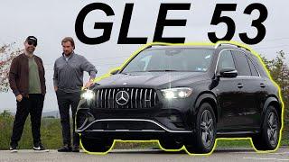 Experience the 2025 Mercedes-Benz GLE 53 AMG®: Test Drive and Detailed Review