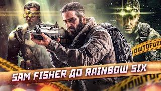 Sam Fisher До RAINBOW - ПОЛНАЯ БИОГРАФИЯ