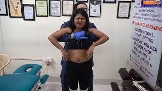 CHIROPRACTIC TREATMENT IN INDIA | DR. VARUN DUGGAL | कमर के दर्द मे आराम | #mumbai #chiropractor
