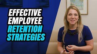 The Most Effective Employee Retention Strategies | Focus GTS #employment #jobsearch #staffingagency