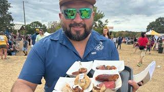 2024 Texas Monthly BBQ Festival Lockhart, Texas