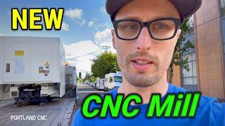 New YCM NXV CNC Mill 