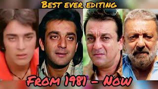 Sanjay dutt Every Year Evolution From 1959 - Now || Then and Now. #sanjaydutt #thenandnow