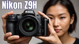 Nikon Z9H -Yes, Affordable Global Shutter!