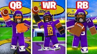 SWITCHING Positions After Every Touchdown In NFL Universe Football!