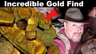 Ich habe GEHEIME Gold- und Silberverstecke gefunden!