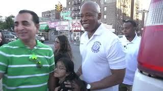 Mayor Eric Adams at Pakistan Independence Day Festival NYC 2022