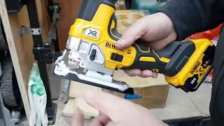 The new body-grip DeWALT Jigsaw DCS335 Review