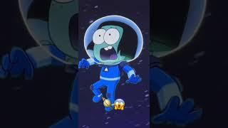 Greens Lost in Space #disney #bigcitygreens #disneychannel #space