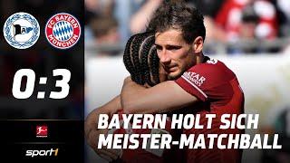 Bielefeld – Bayern 0:3 | Highlights Bundesliga 30. Spieltag | SPORT1