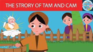 The story of Tam and Cam ( Middlings and Bran ) | Vietnamese Fairy Tales | Bedtime Stories TV