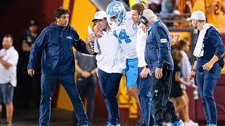 Max Johnson injury: North Carolina QB Max Johnson Suffers Injury in Loss to Minnesota