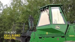 KUROSU & CIA. único distribuidor en Paraguay de los equipos forestales John Deere