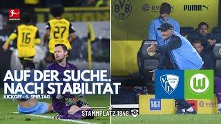 Kickoff #6: AUF DER SUCHE NACH STABILITÄT - VfL Bochum vs. VfL Wolfsburg