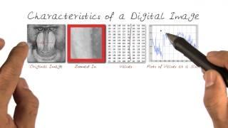 Characteristics of a Digital Image