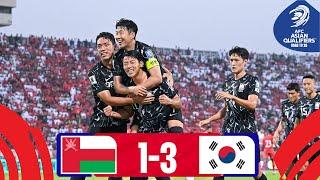 Oman - Korea Republic | Highlights | #AsianQualifiers - Road To 26