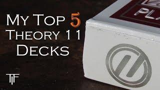 Top 5 Decks of Theory 11 Playing Cards