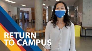 What to expect on campus this Fall at UVic