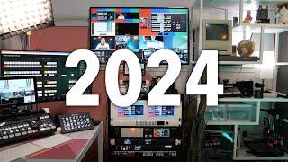 My 2024 Studio Updates • Minor productivity tweaks for better livestreams!