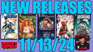 New Comic Book Releases for 11-13-2024!