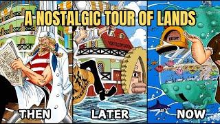 How the Straw Hat Pirates' Past Destinations Look Now? The Evolution of One Piece Locations