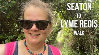 SEATON to LYME REGIS | South West Coast Path Walk