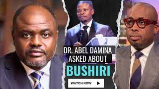 Dr. Abel Damina Gets Asked About Prophet Shepherd Bushiri's - Watch To The End The Response