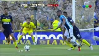 Boca Juniors 4-2 Racing - Fecha 12 Torneo Argentino 2016/17