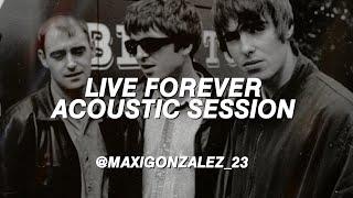 Oasis - Live Forever (BBC Acoustic Session, June 1994) remastered