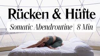 Somatic Abendroutine | 8 Minuten | Nervensystem beruhigen | Stress lösen | Besser schlafen