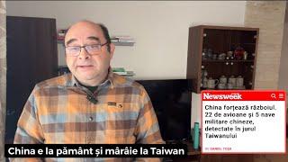 China e la pământ și mârâie la Taiwan. “China e în implozie economică totală!”