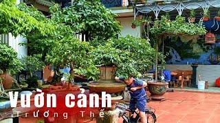 Không gian vườn cảnh nhà anh Trương Thế | Mê Linh, HN