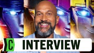 Keegan-Michael Key on Finally Giving Bumblebee a Voice in Transformers One