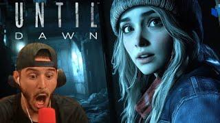 HORROR GAME BETTER THAN A MOVIE? - Until Dawn Remake FULL GAME Playthrough