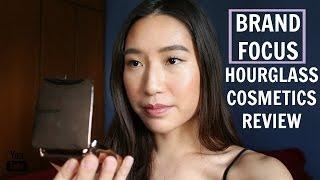 ONE BRAND - HOURGLASS COSMETICS Full Face Review | Skin Tint, Ambient Powder | TrishhYoungg