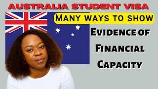 PROOF OF FUNDS for Australia STUDENT VISA - Single & Family Applicants (Updated Video)