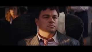 Hilfe! - The Wolf of Wall Street airplane scene.