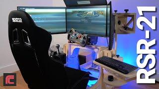 The F1 engineering of a wood sim rig