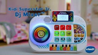 Kidi Superstar Jr. DJ Mixer | Demo Video | VTech Toys®
