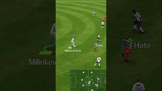 When goalkeepers get bored  #fcmobile #fifa #fifamobile #fc24