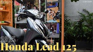 2025 Honda Lead 125 : The Perfect Urban Commuter - Sleek, Efficient, and Smart