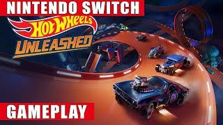 Hot Wheels Unleashed Nintendo Switch Gameplay