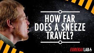 DIY Science: How far does a sneeze travel? Snot science!